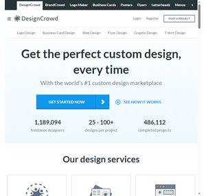freelance logo design web design graphic design designcrowd