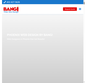 phoenix web designer phoenix web design company bang