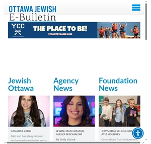 home page ottawa jewish bulletin