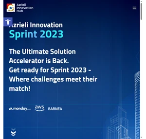 azrieli innovation sprint 2023 - azrieli innovation