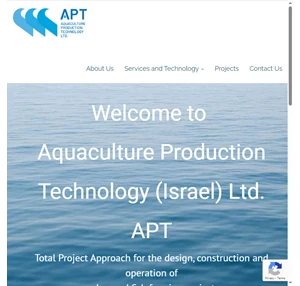 aquaculture production technology (israel) ltd. (apt)