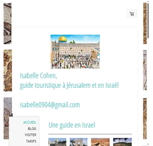 guide francophone a jerusalem et en israel - isabelle guide touristique francophone a jerusalem et en israel