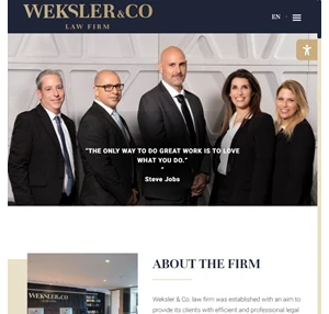 Weksler Co. Law Firm