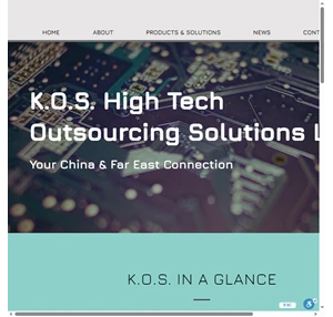 k.o.s high-tech outsourcing solutions ltd.