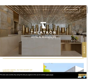 theatron jerusalem hotel spa mgallery collection