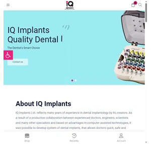 iq implants - the dentist