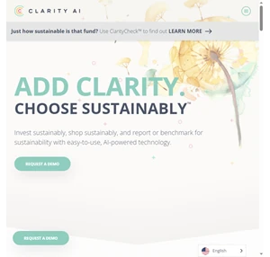clarity ai ai-powered sustainability platform