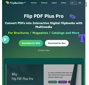 flip book maker for converting pdf to flip book ebook for digital magazine publishing. flipbuilder.com