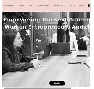 we - women entrepreneurship