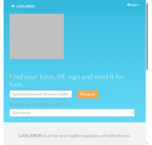 lavlaron - all forms in one place