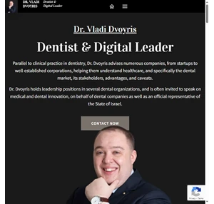 dr. vladi dvoyris dental consultant educator and speaker