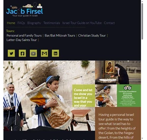 private israel tour guide - jacob firsel guide in israel