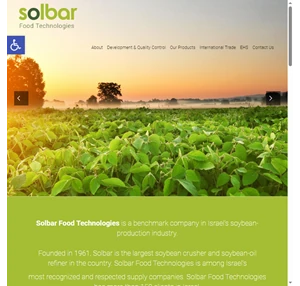 solbar food technologies
