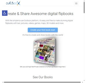 ourboox create a book - it