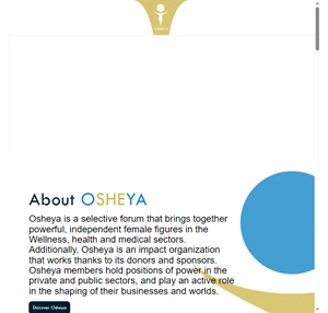 osheya - women lead wellness