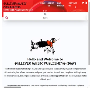 gulliver music publishing (gmp) - gulliver music publishing