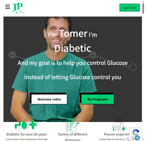 tomer pappe control your diabetes