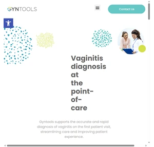 gyni by gyntools swift accurate vaginitis diagnosis at care point