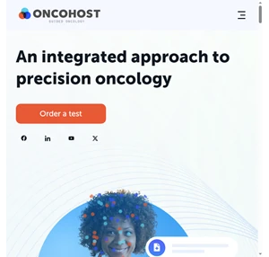 oncohost - advancing a new paradigm in precision oncology