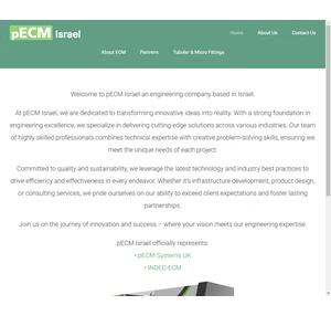 pecm israel