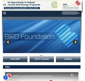 home page - bird foundation