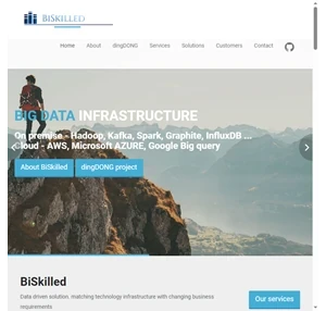 BiSkilled - Big Data and devOps Solutions
