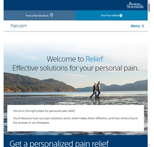 Chronic Pain Management Treatment Pain.com