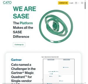 cato networks world s leading single-vendor sase platform