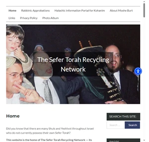 the sefer torah recycling network