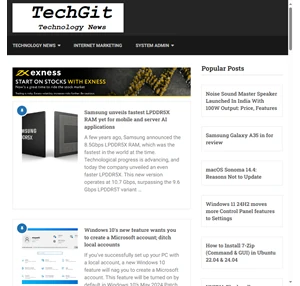 websetnet - technology news