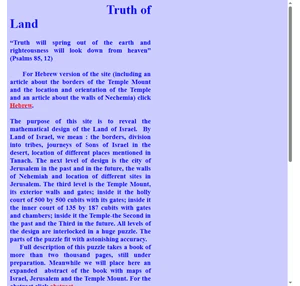 truth of land