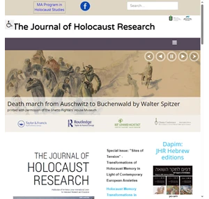 journal of holocaust research - home