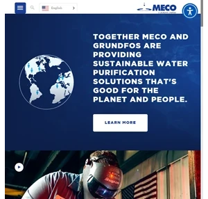 Industrial Solutions for Water Purification MECO