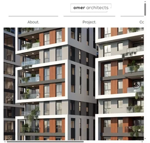 omer architects משרד עומר אדריכלים מתמחה בתכנון בתים משותפים תוך השבחה raänana israel