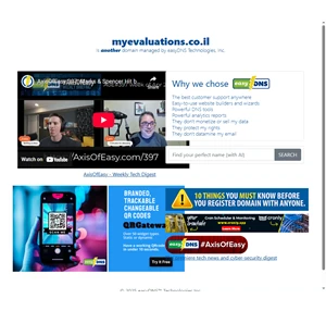 parked page for myevaluations