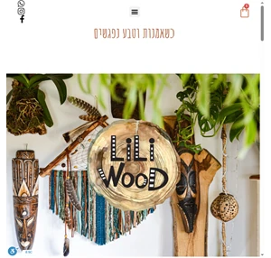 lili wood כשאומנות וטבע נפגשים