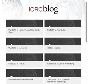 blogs international committee of the red cross