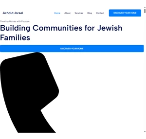 Achdut-Israel Planing and building