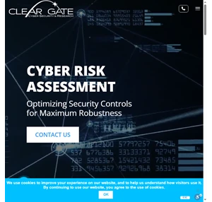 cybersecurity services penetration tests security audits clear gate
