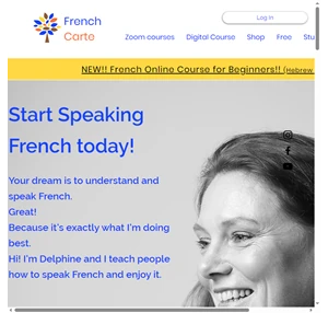 french learning ressources french carte