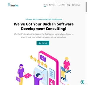 BirchTech - Software Development Consulting