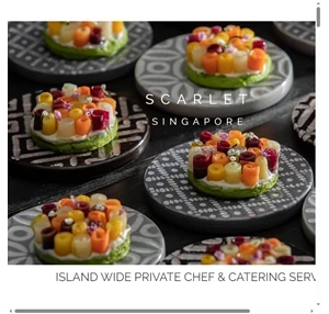 Culinary Design Scarlet SG