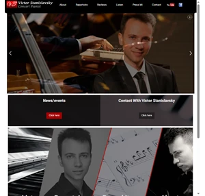 victor stanislavsky concert pianist official website ויקטור סטניסלבסקי