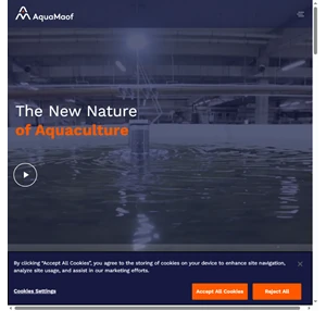 aquamaof - the new nature of aquaculture
