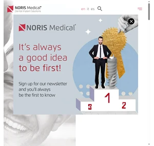 noris medical - dental implant company
