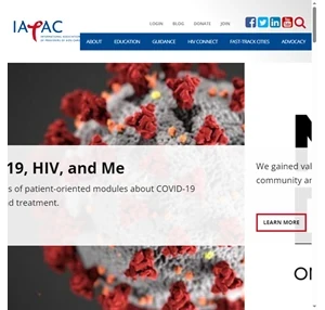 IAPAC העמותה הבינלאומית לרופאים לטיפול באיידס
