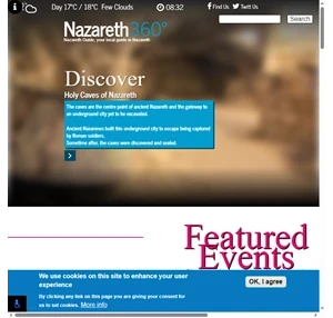 מדריך נצרת לתיירים - Nazareth360.com