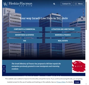 israeli law firm in tel aviv - israeli lawyers