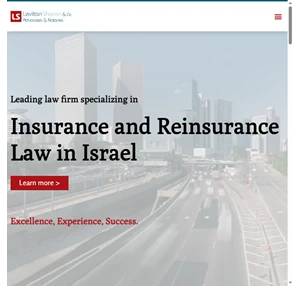 levitan sharon co. משרד לויתן שרון ושות - leading firm in insurance law