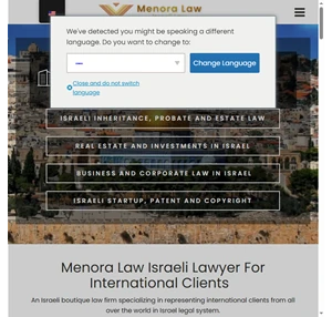 menora israeli lawyer israel inheritance lawyer israeli estate